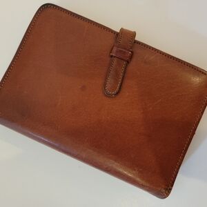 Coach Vintage planner